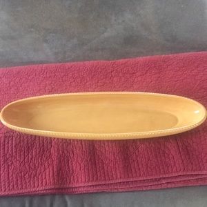 Oblong dish.  Crate & Barrel. Barbara Eugene. NWT